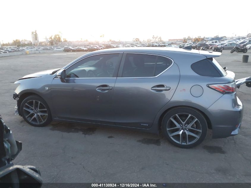 2014 Lexus Ct 200H VIN: JTHKD5BH0E2188753 Lot: 41130924