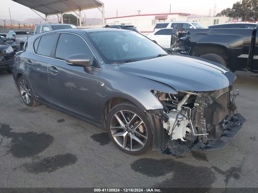 2014 Lexus Ct 200H VIN: JTHKD5BH0E2188753 Lot: 41130924