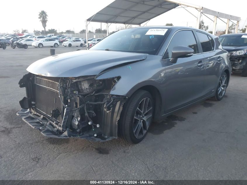 2014 Lexus Ct 200H VIN: JTHKD5BH0E2188753 Lot: 41130924