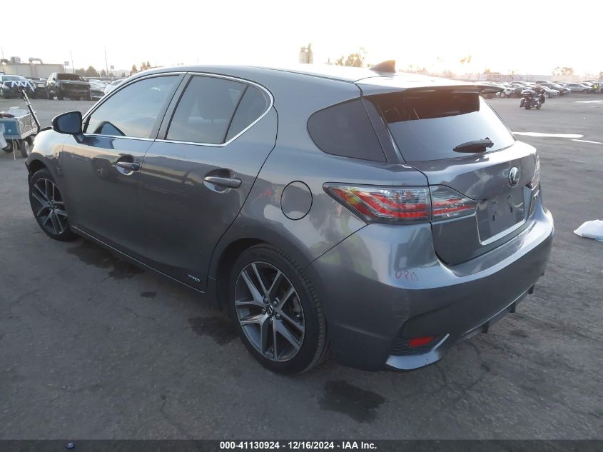 2014 Lexus Ct 200H VIN: JTHKD5BH0E2188753 Lot: 41130924