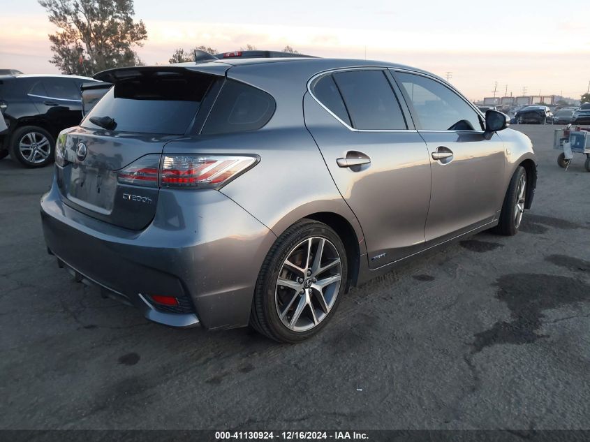 2014 Lexus Ct 200H VIN: JTHKD5BH0E2188753 Lot: 41130924