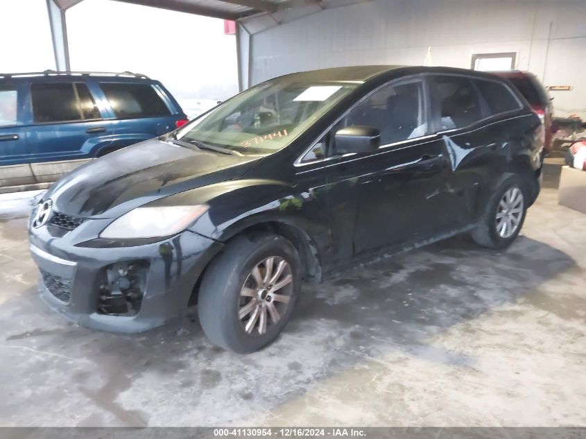 2011 Mazda Cx-7 I Sv VIN: JM3ER2A53B0371441 Lot: 41130954