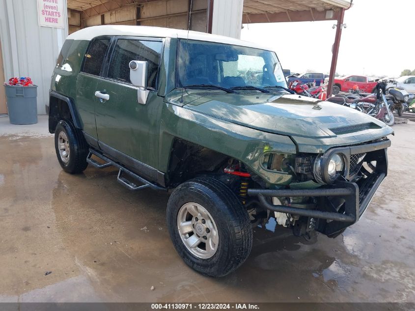 2014 Toyota Fj Cruiser VIN: JTEBU4BF9EK206897 Lot: 41130971