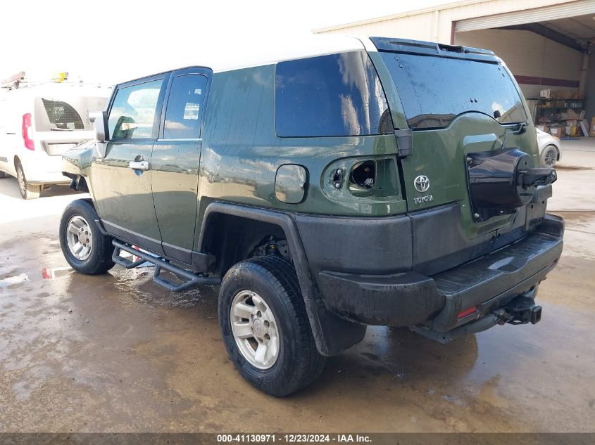 2014 Toyota Fj Cruiser VIN: JTEBU4BF9EK206897 Lot: 41130971