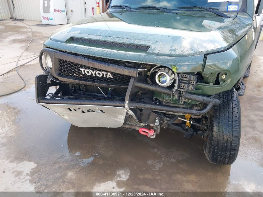 2014 Toyota Fj Cruiser VIN: JTEBU4BF9EK206897 Lot: 41130971