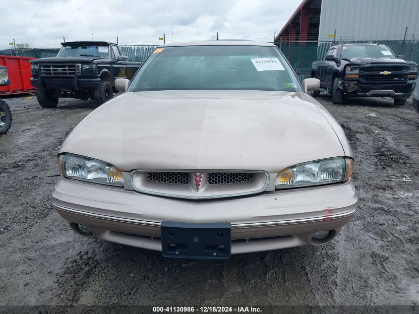 1999 Pontiac Bonneville Se VIN: 1G2HX52K4XH240517 Lot: 41130986