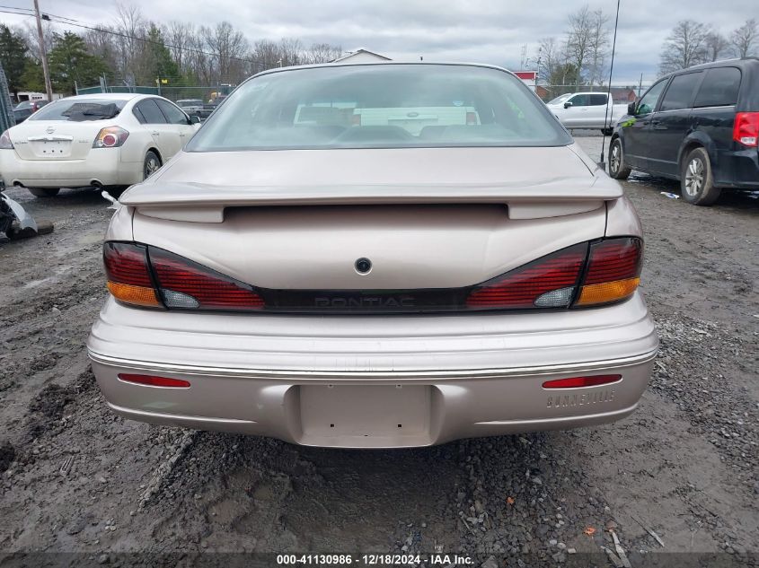 1999 Pontiac Bonneville Se VIN: 1G2HX52K4XH240517 Lot: 41130986