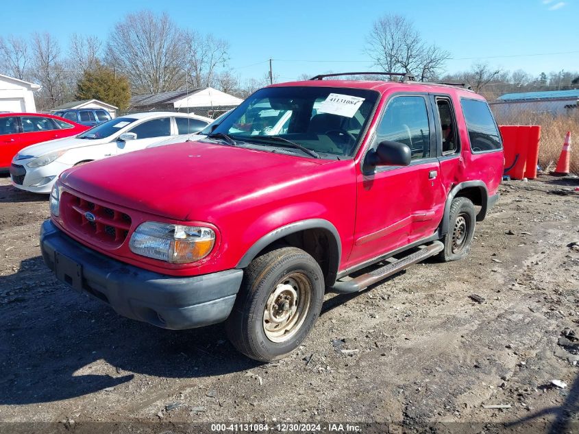 1999 Ford Explorer Sport VIN: 1FMYU22X3XUA60302 Lot: 41131084