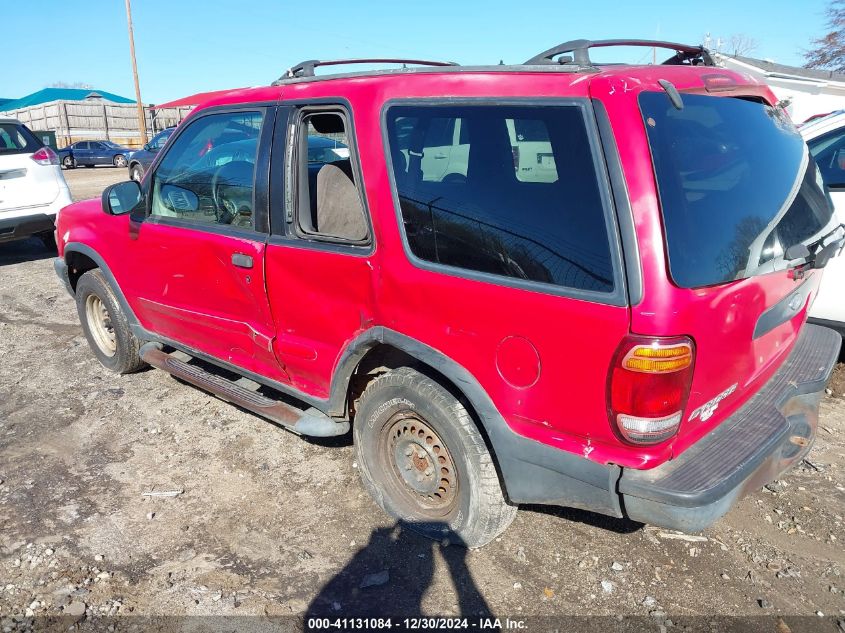 1999 Ford Explorer Sport VIN: 1FMYU22X3XUA60302 Lot: 41131084