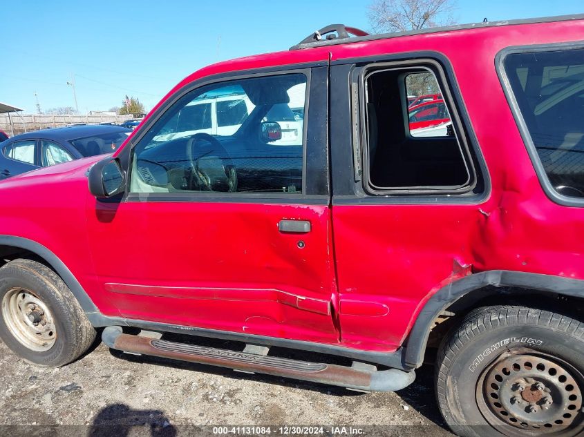 1999 Ford Explorer Sport VIN: 1FMYU22X3XUA60302 Lot: 41131084