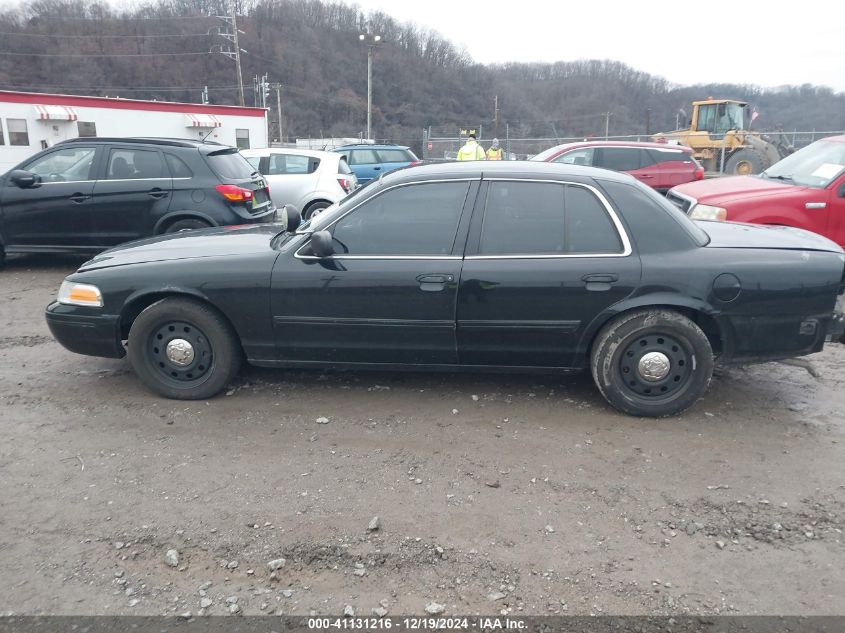 2011 Ford Crown Victoria Police Interceptor VIN: 2FABP7BV1BX125380 Lot: 41131216