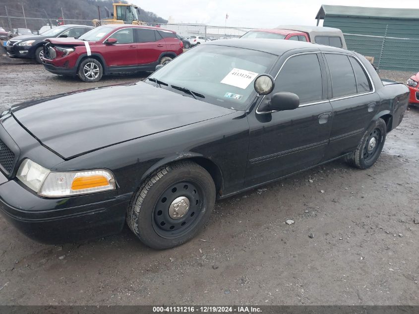 2011 Ford Crown Victoria Police Interceptor VIN: 2FABP7BV1BX125380 Lot: 41131216