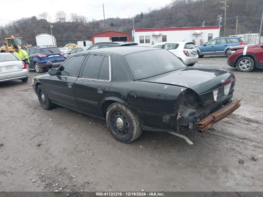 2011 Ford Crown Victoria Police Interceptor VIN: 2FABP7BV1BX125380 Lot: 41131216