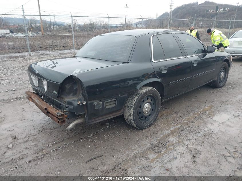 2011 Ford Crown Victoria Police Interceptor VIN: 2FABP7BV1BX125380 Lot: 41131216