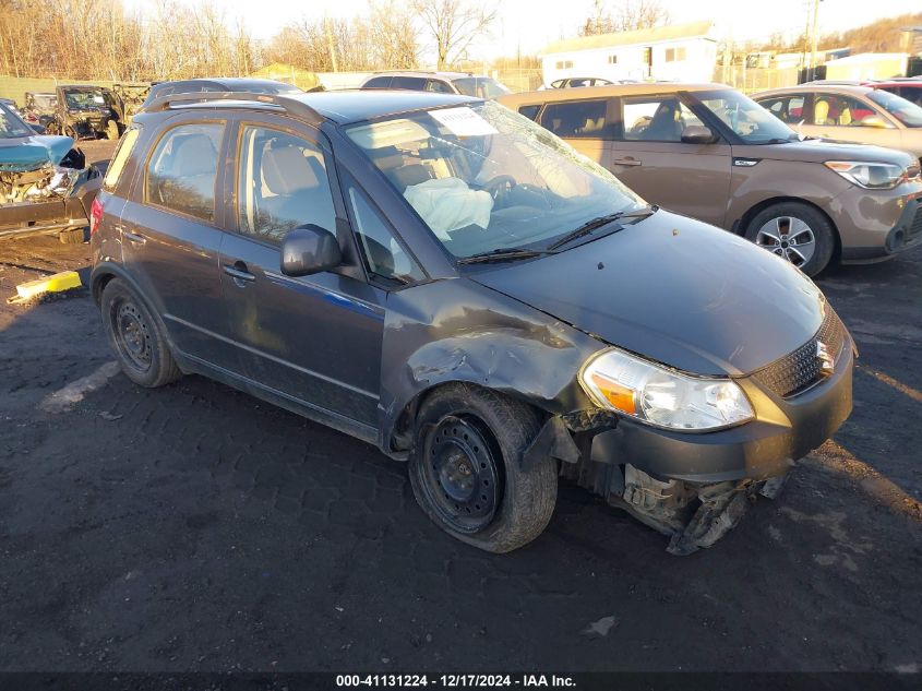 2012 Suzuki Sx4 Premium/Tech Valu Pkg (Nav) VIN: JS2YB5A32C6302805 Lot: 41131224