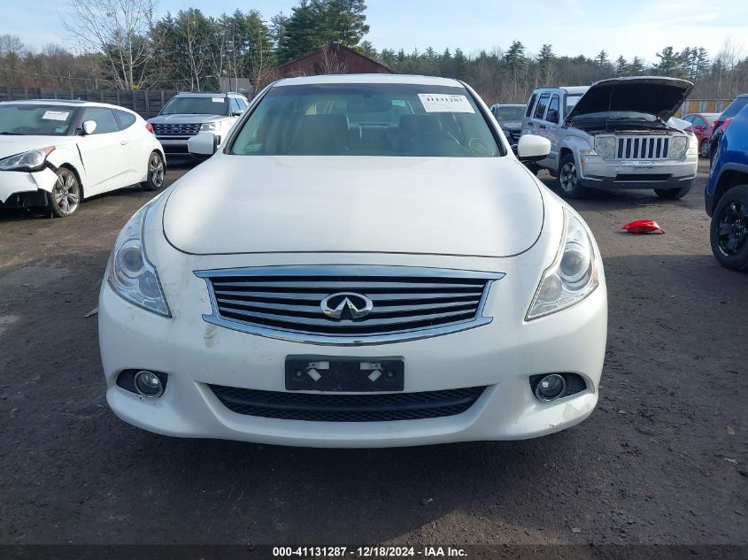 2015 Infiniti Q40 VIN: JN1CV6ARXFM520659 Lot: 41131287