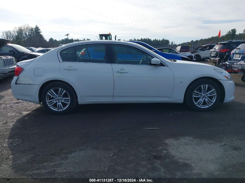 2015 Infiniti Q40 VIN: JN1CV6ARXFM520659 Lot: 41131287