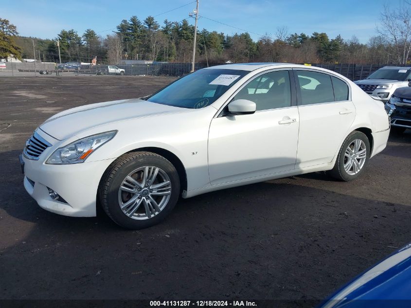 2015 Infiniti Q40 VIN: JN1CV6ARXFM520659 Lot: 41131287