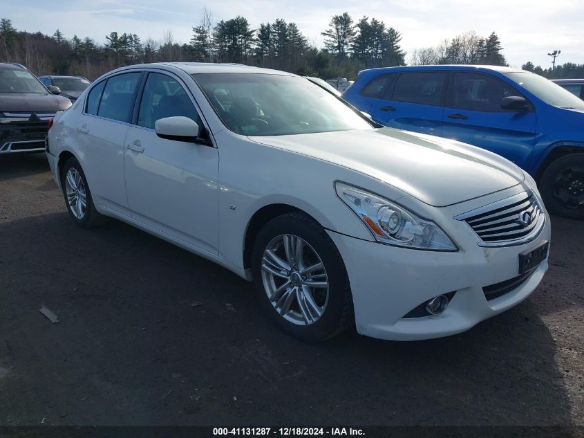 2015 Infiniti Q40 VIN: JN1CV6ARXFM520659 Lot: 41131287