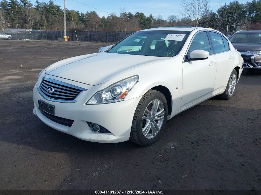 2015 Infiniti Q40 VIN: JN1CV6ARXFM520659 Lot: 41131287