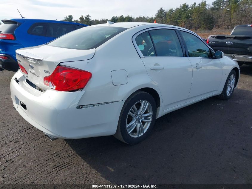 2015 Infiniti Q40 VIN: JN1CV6ARXFM520659 Lot: 41131287