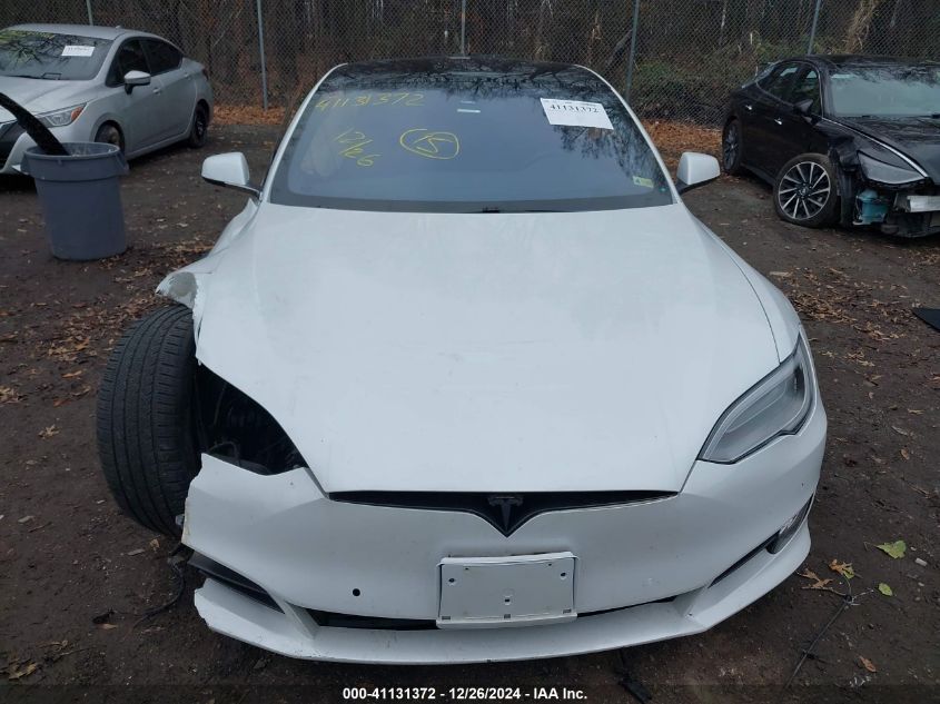 2020 Tesla Model S Long Range Dual Motor All-Wheel Drive/Long Range Plus Dual Motor All-Wheel Drive VIN: 5YJSA1E23LF389065 Lot: 41131372