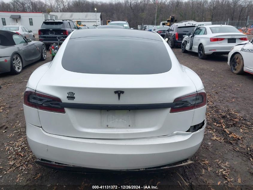 2020 Tesla Model S Long Range Dual Motor All-Wheel Drive/Long Range Plus Dual Motor All-Wheel Drive VIN: 5YJSA1E23LF389065 Lot: 41131372