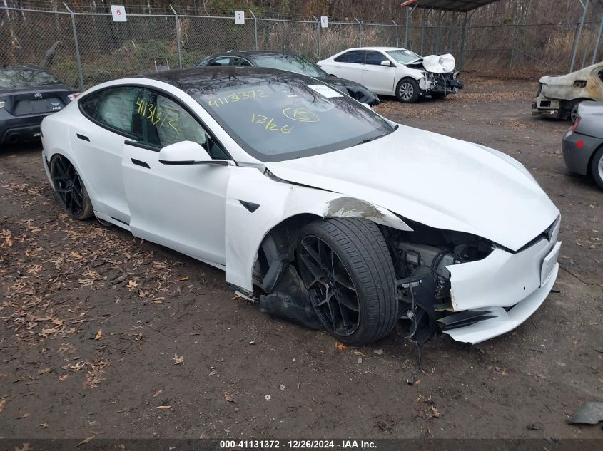 2020 Tesla Model S Long Range Dual Motor All-Wheel Drive/Long Range Plus Dual Motor All-Wheel Drive VIN: 5YJSA1E23LF389065 Lot: 41131372