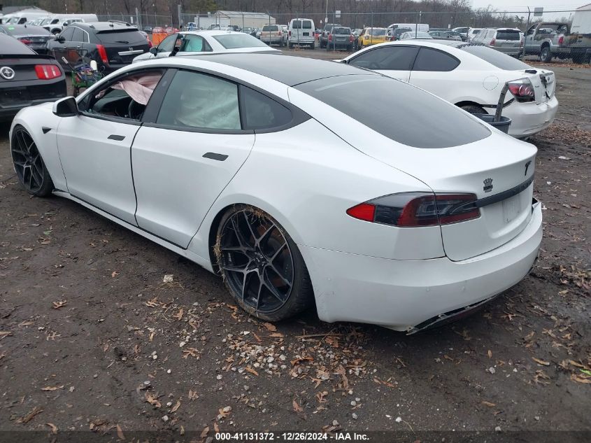 2020 Tesla Model S Long Range Dual Motor All-Wheel Drive/Long Range Plus Dual Motor All-Wheel Drive VIN: 5YJSA1E23LF389065 Lot: 41131372