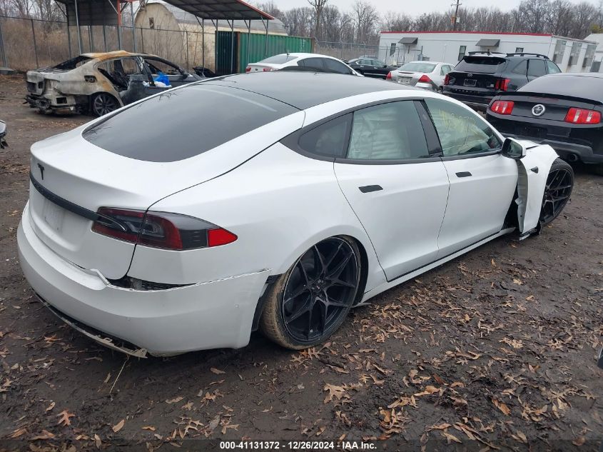 2020 Tesla Model S Long Range Dual Motor All-Wheel Drive/Long Range Plus Dual Motor All-Wheel Drive VIN: 5YJSA1E23LF389065 Lot: 41131372