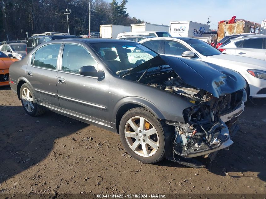 2002 Nissan Maxima Gle VIN: JN1DA31D02T411470 Lot: 41131422