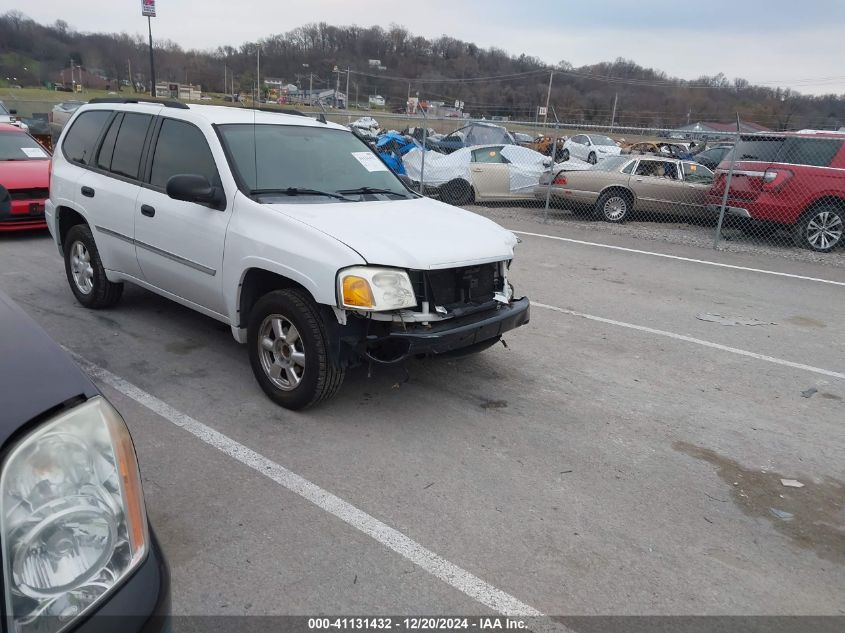 2007 GMC Envoy Sle VIN: 1GKDS13S572298823 Lot: 41131432