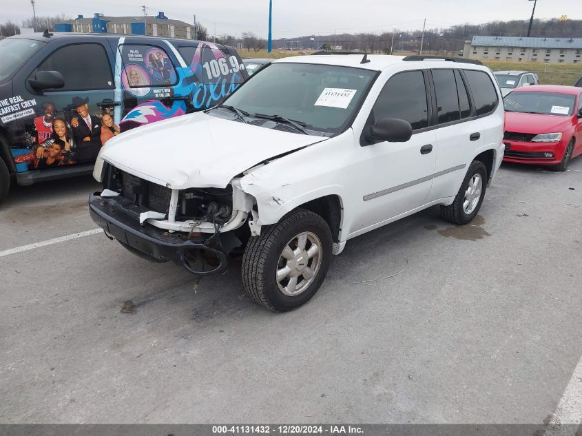 2007 GMC Envoy Sle VIN: 1GKDS13S572298823 Lot: 41131432