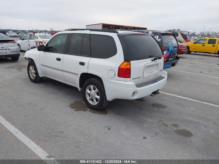 2007 GMC Envoy Sle VIN: 1GKDS13S572298823 Lot: 41131432