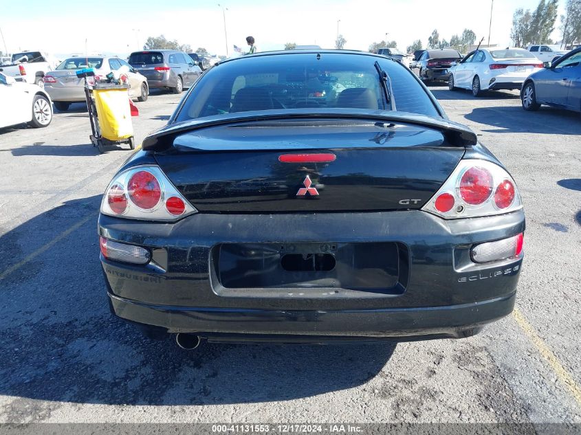 2000 Mitsubishi Eclipse Gt VIN: 4A3AC54L9YE175095 Lot: 41131553