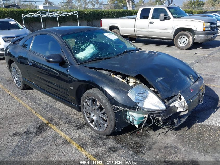 2000 Mitsubishi Eclipse Gt VIN: 4A3AC54L9YE175095 Lot: 41131553