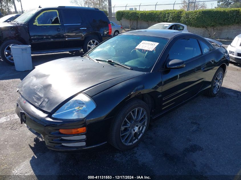 2000 Mitsubishi Eclipse Gt VIN: 4A3AC54L9YE175095 Lot: 41131553