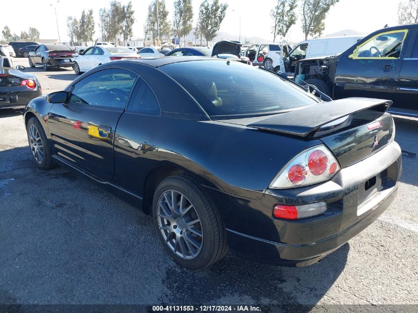 2000 Mitsubishi Eclipse Gt VIN: 4A3AC54L9YE175095 Lot: 41131553