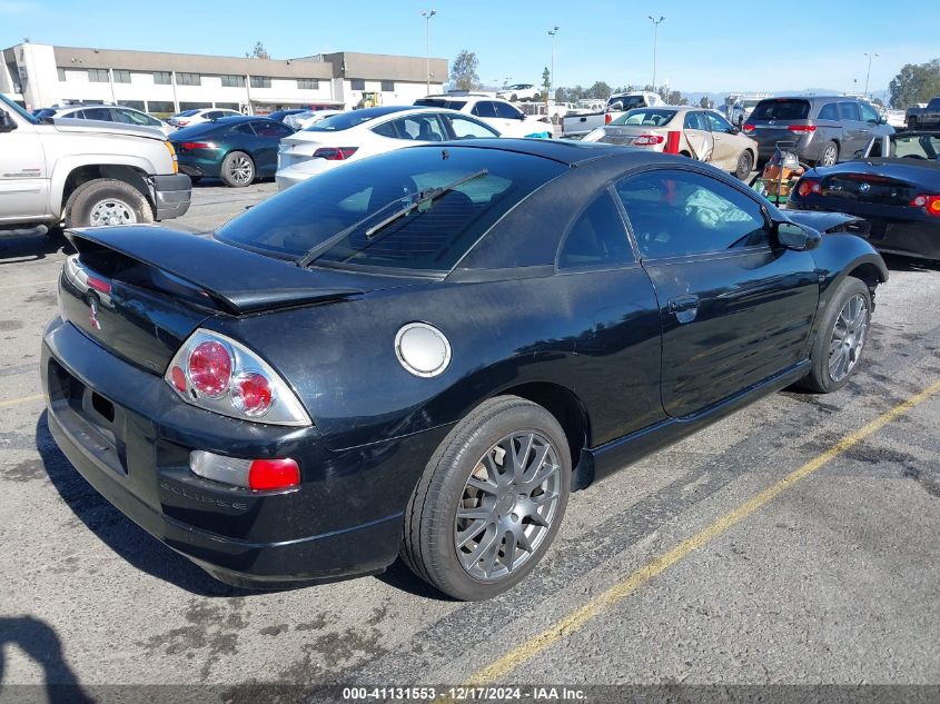 2000 Mitsubishi Eclipse Gt VIN: 4A3AC54L9YE175095 Lot: 41131553