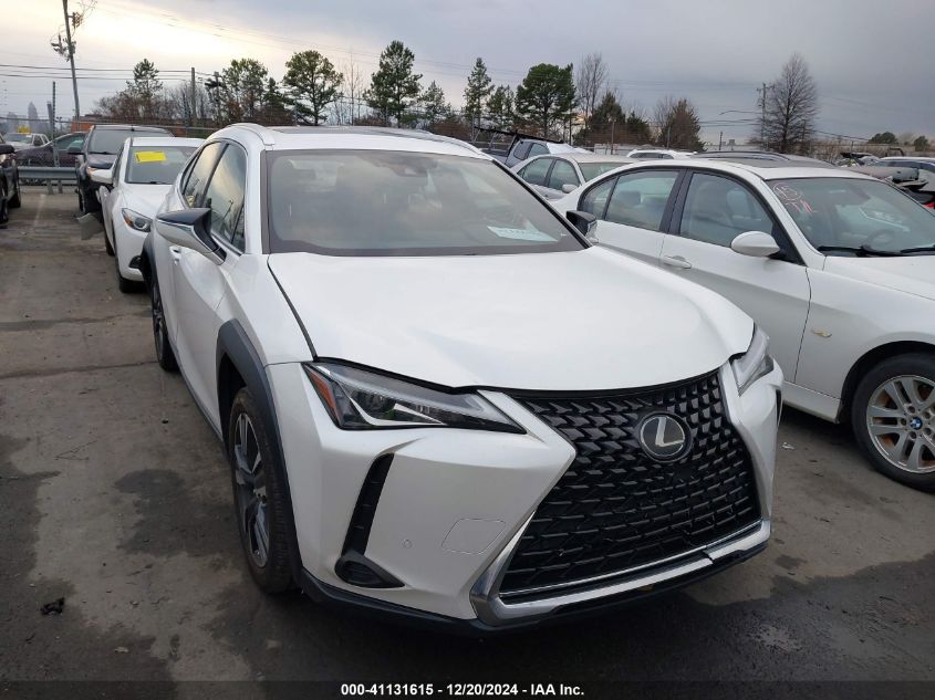 2020 Lexus Ux 200 VIN: JTHX3JBH1L2030114 Lot: 41131615