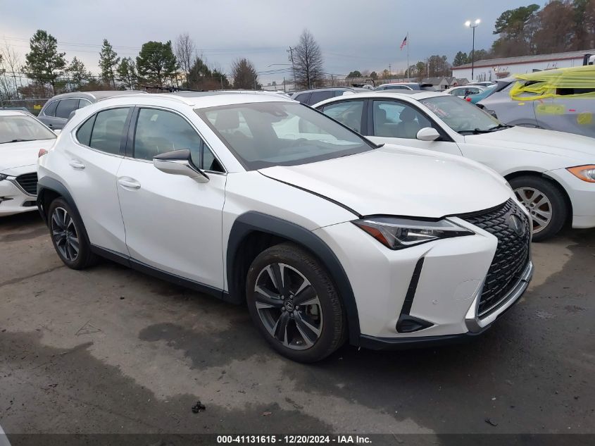 2020 Lexus Ux 200 VIN: JTHX3JBH1L2030114 Lot: 41131615