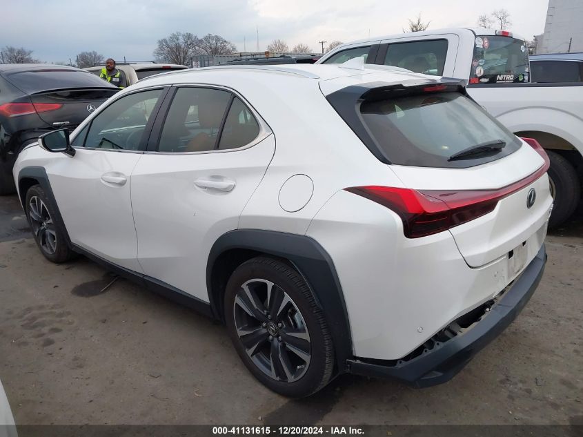 2020 Lexus Ux 200 VIN: JTHX3JBH1L2030114 Lot: 41131615