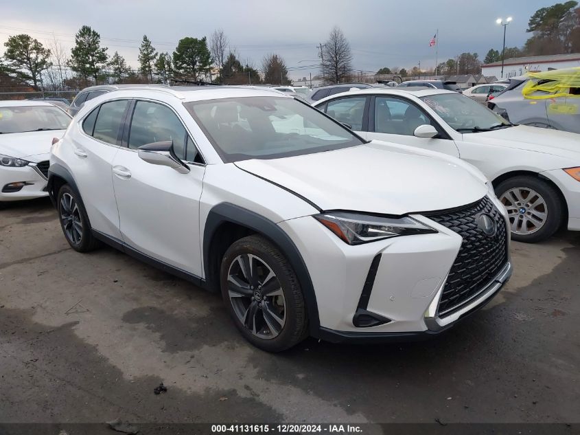 2020 Lexus Ux 200 VIN: JTHX3JBH1L2030114 Lot: 41131615