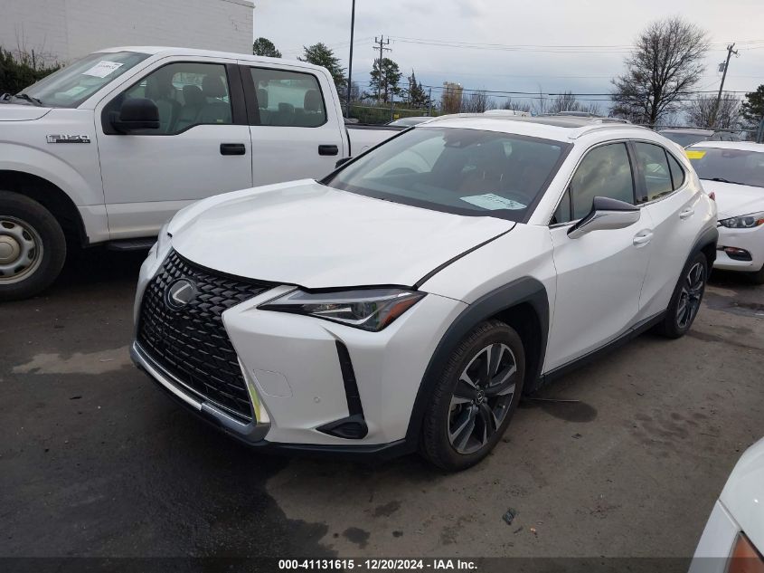 2020 Lexus Ux 200 VIN: JTHX3JBH1L2030114 Lot: 41131615