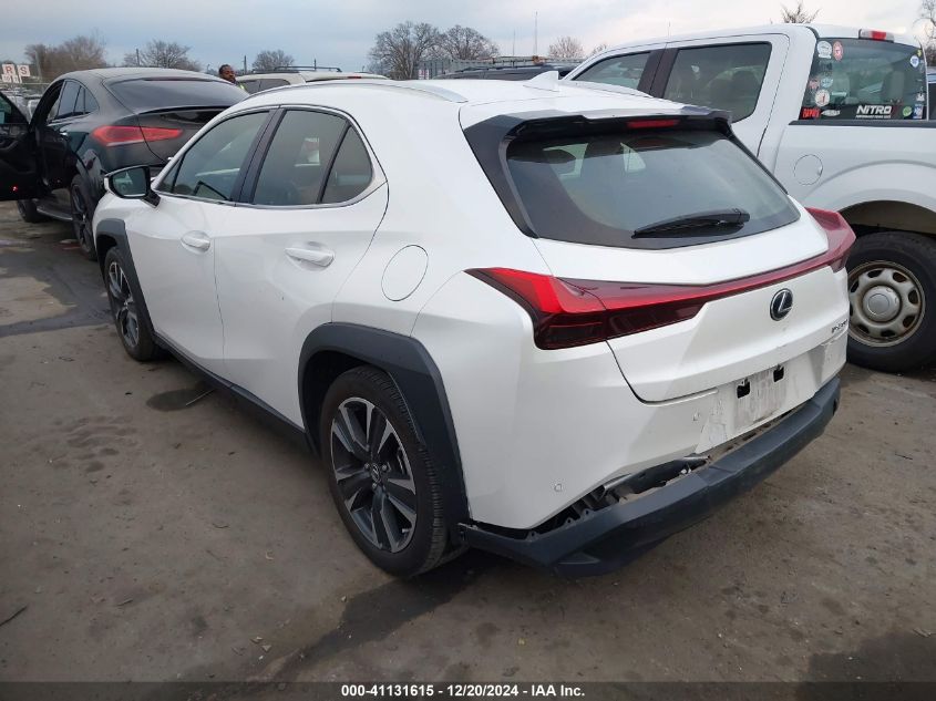 2020 Lexus Ux 200 VIN: JTHX3JBH1L2030114 Lot: 41131615