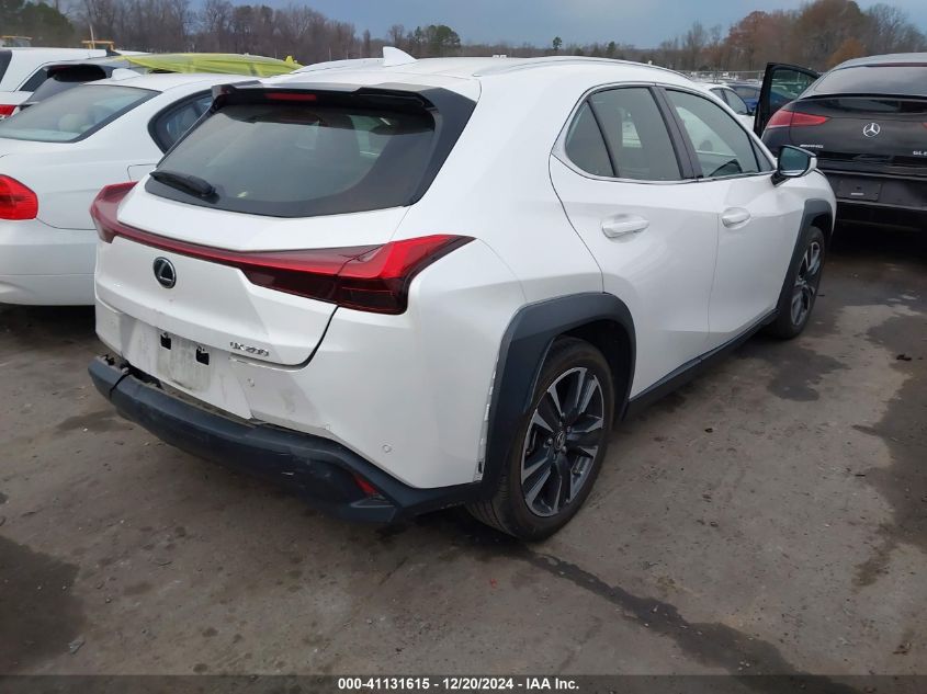 2020 Lexus Ux 200 VIN: JTHX3JBH1L2030114 Lot: 41131615