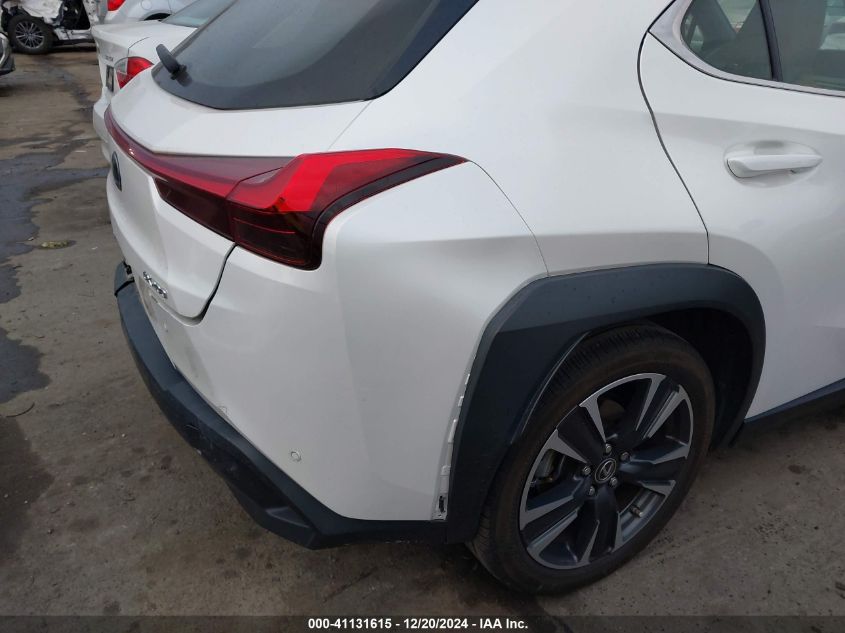 2020 Lexus Ux 200 VIN: JTHX3JBH1L2030114 Lot: 41131615