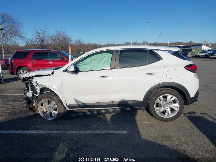 2024 Buick Encore Gx Preferred Awd VIN: KL4AMCSL1RB196043 Lot: 41131649