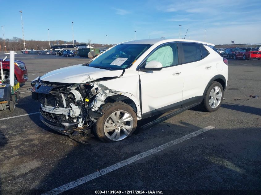 2024 Buick Encore Gx Preferred Awd VIN: KL4AMCSL1RB196043 Lot: 41131649