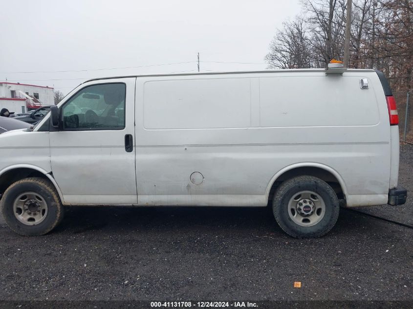 2009 GMC Savana 3500 Work Van VIN: 1GTHG35C891166664 Lot: 41131708